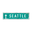 Space Needle - Teal