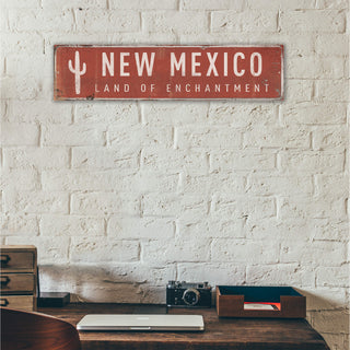 Landmark Cactus Custom Signs: Terra Cotta 2 - Wall Decor
