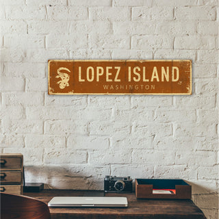 Landmark Salamander Custom Signs: Rust 2 - Wall Decor