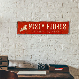 Landmark Eagle Custom Signs: Red 2 - Wall Decor