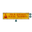 Goldenrod with Red - 3 Lines