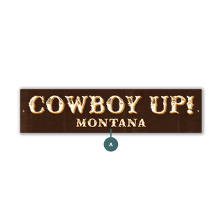 Cowboy Up! at the Bigfork Rodeo - Wall Decor