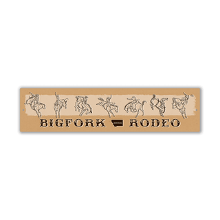 Bigfork Rodeo Bronc Riders - Wall Decor