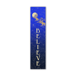 Believe: Reindeer in the Moonlight - Wall Decor