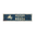 Logo: Blue Background White Text
