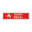 Logo: Red Background White Text
