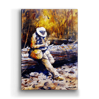 Decisions of a Fly Fisherman - Metal Box Art