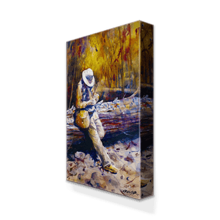 Decisions of a Fly Fisherman - Metal Box Art