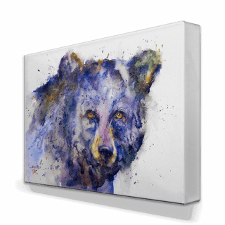 Determined - Metal Box Art Metal Box Wall Art Dean Crouser