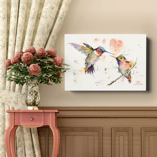 Lovebirds - Metal Box Art Dean Crouser