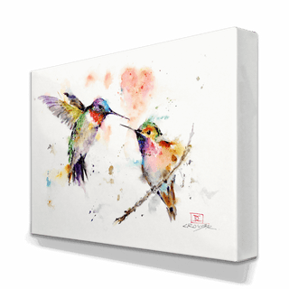 Lovebirds - Metal Box Art Dean Crouser