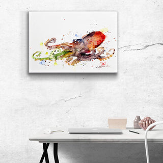 Octopus - Metal Box Art Dean Crouser