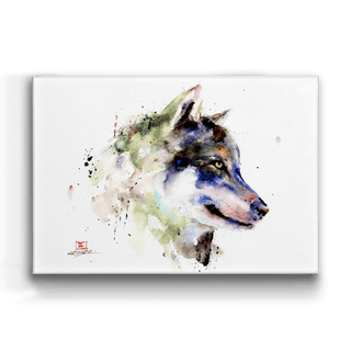 Wilderness Sentry - Metal Box Art