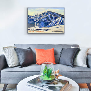 The Majesty of Sun Valley - Metal Box Art Ed Anderson