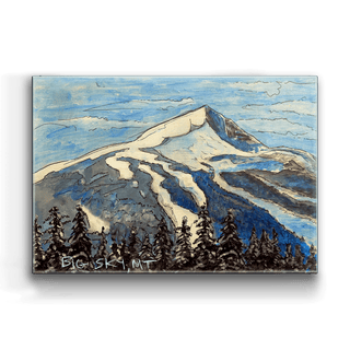 The Majesty of Big Sky - Metal Box Art Ed Anderson