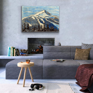 The Majesty of Big Sky - Metal Box Art Ed Anderson