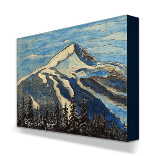 The Majesty of Big Sky - Metal Box Art Ed Anderson