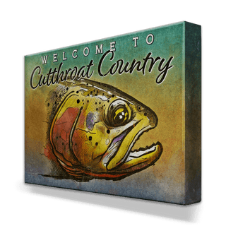 Cutthroat Head: Generic - Metal Box Art Ed Anderson