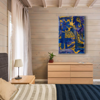 Claracelle - Metal Box Art by Este MacLeod