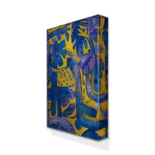Claracelle - Metal Box Art by Este MacLeod