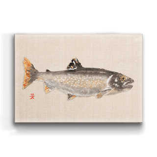 Lake Trout - Metal Box Art