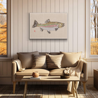 Rainbow Trout - Metal Box Art