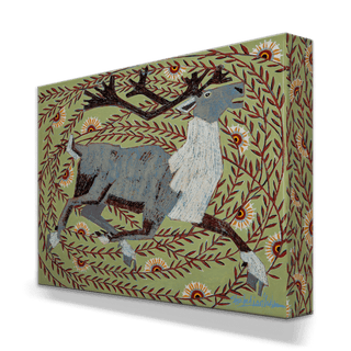 Woodland Caribou - Metal Box Art Shelle Lindholm