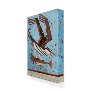 Fishing Hawk-Osprey - Metal Box Art