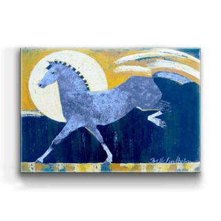 Hunter Jumper - Metal Box Art by Shelle Lindholm