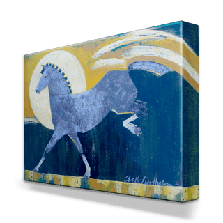 Hunter Jumper - Metal Box Art by Shelle Lindholm