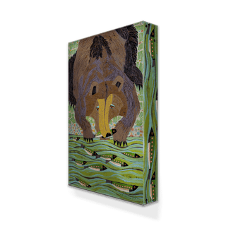 Kodiak's Catch - Metal Box Art Shelle Lindholm