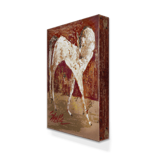 Princess - Metal Box Art Metal Box Wall Art Shelle Lindholm