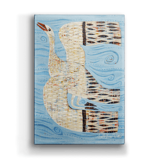 Snow Queen - Metal Box Art Metal Box Wall Art Shelle Lindholm