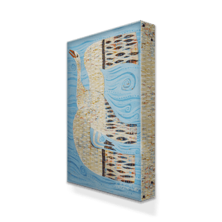 Snow Queen - Metal Box Art Metal Box Wall Art Shelle Lindholm