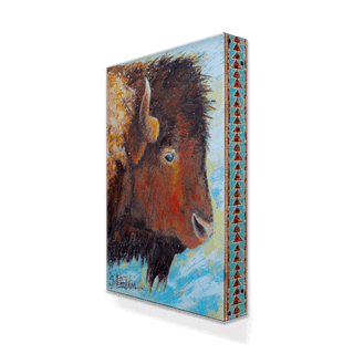 Windswept - Metal Box Art Metal Box Wall Art Shelle Lindholm