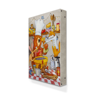 Savory Cooks - Metal Box Art