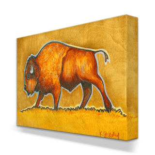 Home On The Range - Metal Box Art