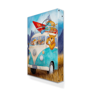 Road Trip - Metal Box Art
