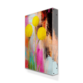 Craspedia - Metal Box Art