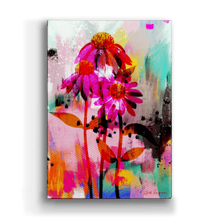 Echinacea - Metal Box Art