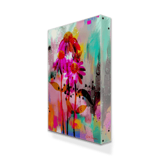Echinacea - Metal Box Art
