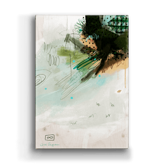 Solitary Swimming - Metal Box Art
