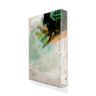 Solitary Swimming - Metal Box Art