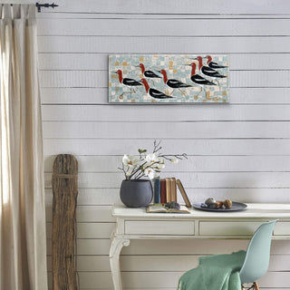 Beachcombers - Metal Box Art Metal Box Wall Art Shelle Lindholm