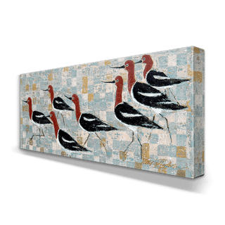 Beachcombers - Metal Box Art Metal Box Wall Art Shelle Lindholm