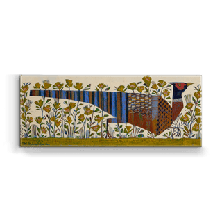 Pheasant Fantastique - Metal Box Art