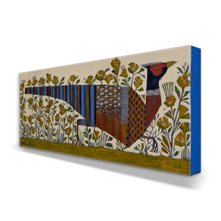 Pheasant Fantastique - Metal Box Art