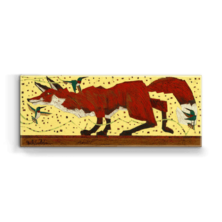 Zoom Meeting - Metal Box Art Metal Box Wall Art Shelle Lindholm