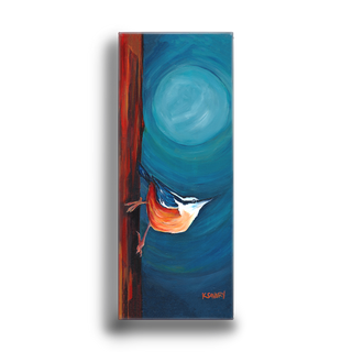 On The Edge Of The Night - Metal Box Art