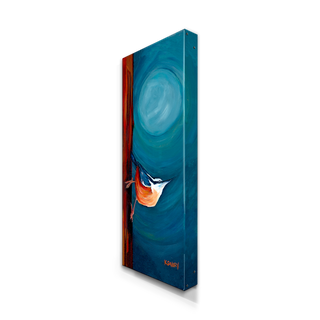 On The Edge Of The Night - Metal Box Art